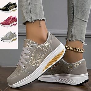 Women's Trainers Athletic Shoes Sneakers Bling Bling Shoes Sequins