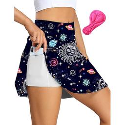Jupe Culotte Femme Culotte De Velo Jupe De Cyclisme Avec Cuissard