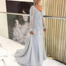 wedding dress in beach Open Back Wedding Dresses,Boho Bridal Dress,Beach Wedding Dress,Long Wedding Dress,WD00248, US16W / Ivory main image 0