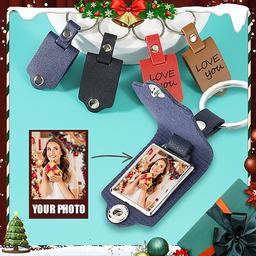 Custom Photo Printing Keychain Leather Multifunctional DIY Leather Key  Leather Personalized Photo Pendant Anniversary Gift Couple Birthday Gift  Personalized Valentine Gift Custom Made 2024 - $12.99