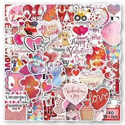 500Pcs/Roll Sparkle Heart Stickers Red Love Scrapbooking Adhesive Sticker  for Valentines Day Wedding Gift Box Bag Decoration