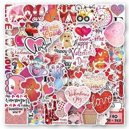 500Pcs/Roll Sparkle Heart Stickers Red Love Scrapbooking Adhesive Sticker  for Valentines Day Wedding Gift Box Bag Decoration