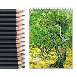 14Pcs/pack Drawing Pencils Sketch Pencils Graphite Pencils Art