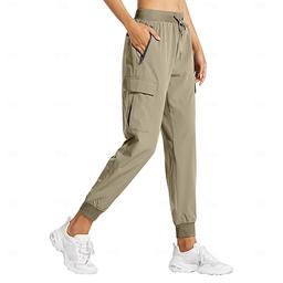 Maden Women's Cotton Sweatpants Elastic Waist Workout Lounge